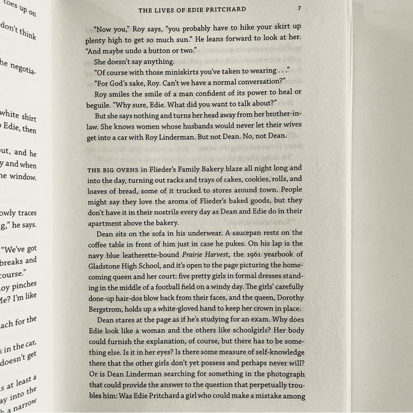 BOOK, “The Lives of Edie Pritchard” Larry Watson, Novel, 2020, 360 Pages… - Picture 10 of 15